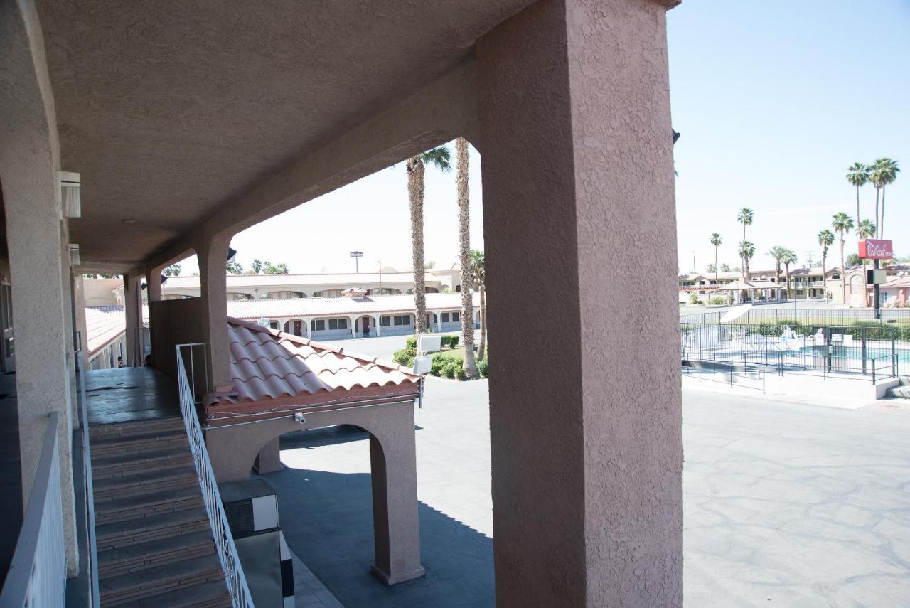 Red Roof Inn Blythe Exterior foto