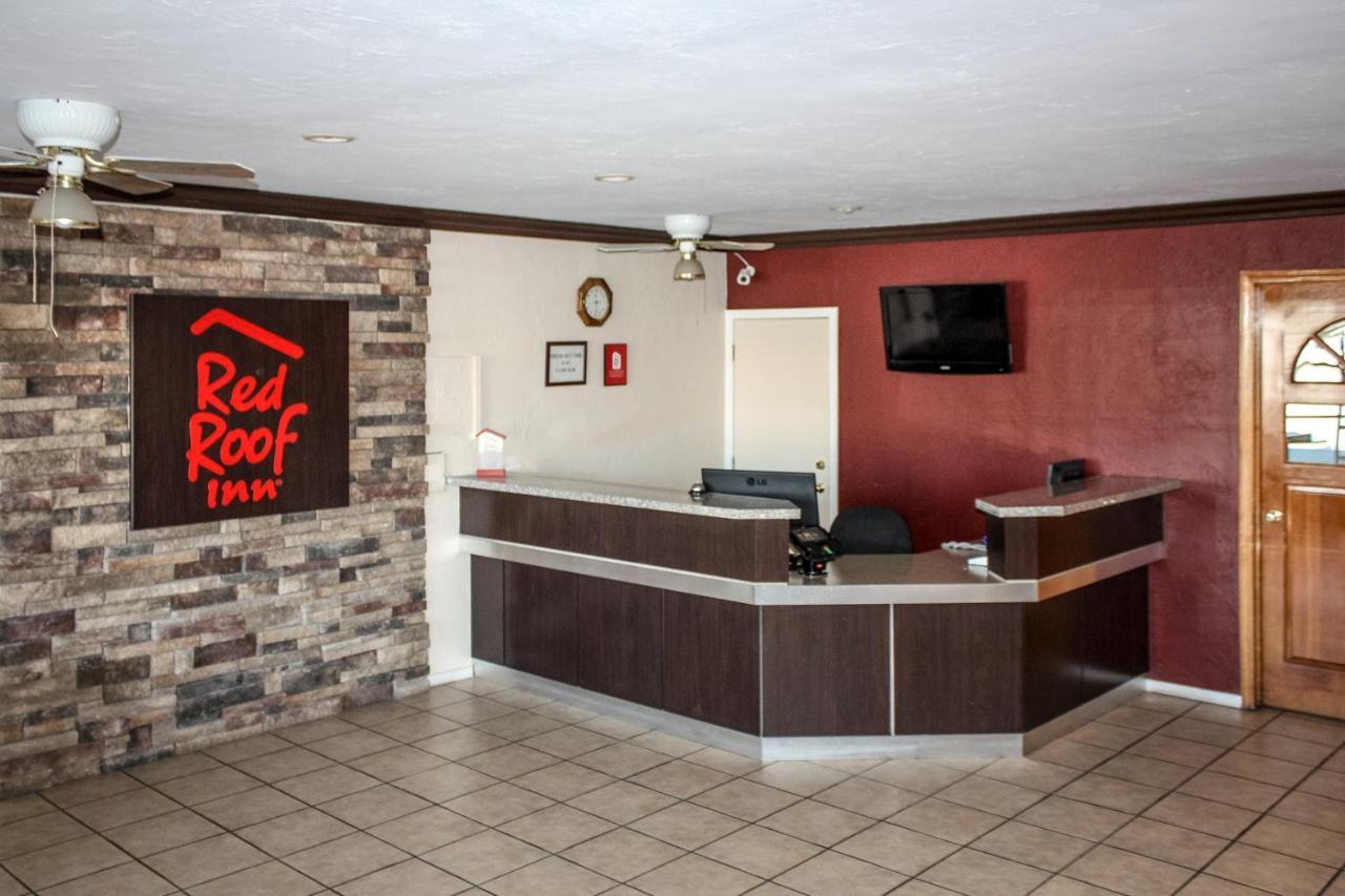 Red Roof Inn Blythe Exterior foto