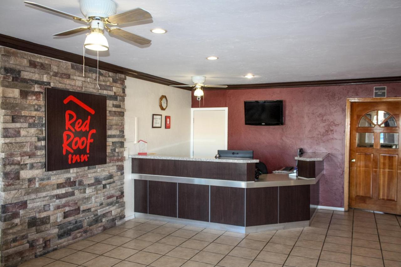 Red Roof Inn Blythe Exterior foto
