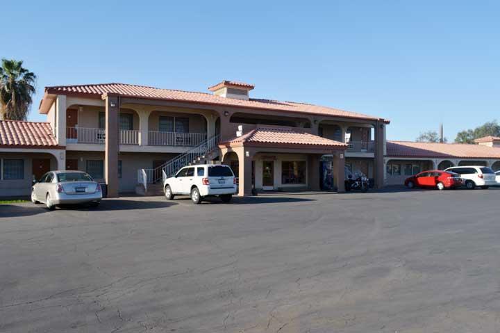 Red Roof Inn Blythe Exterior foto