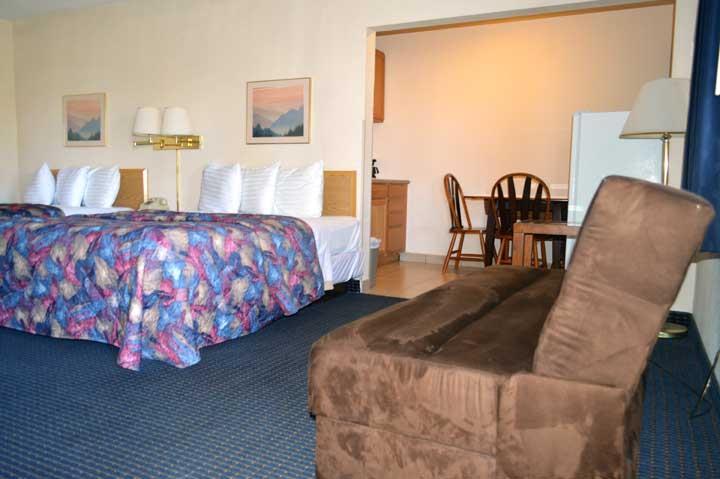 Red Roof Inn Blythe Zimmer foto