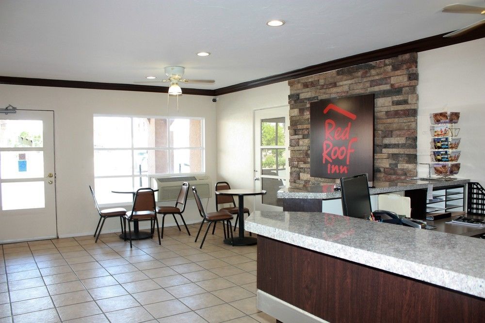 Red Roof Inn Blythe Exterior foto
