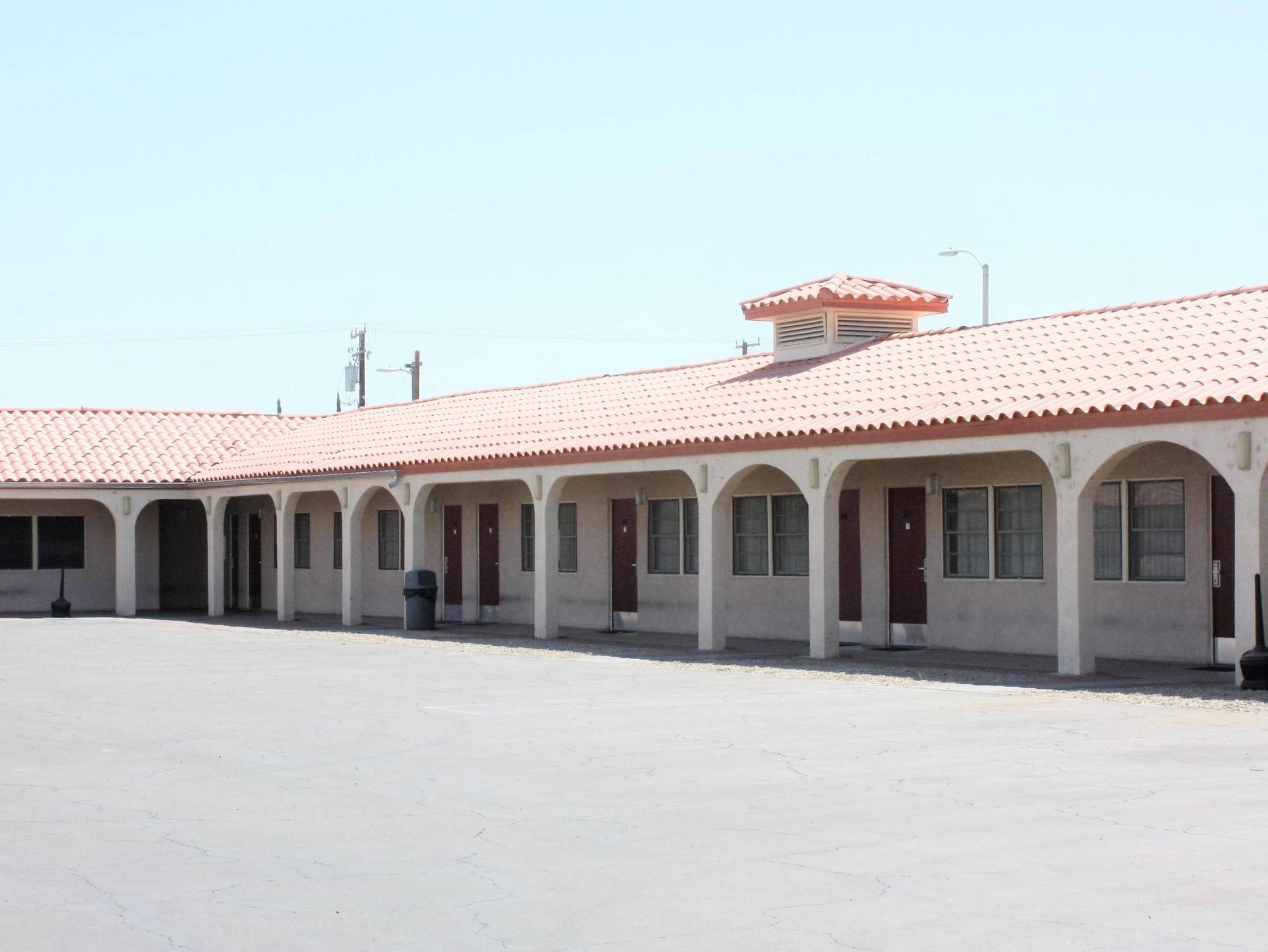 Red Roof Inn Blythe Exterior foto