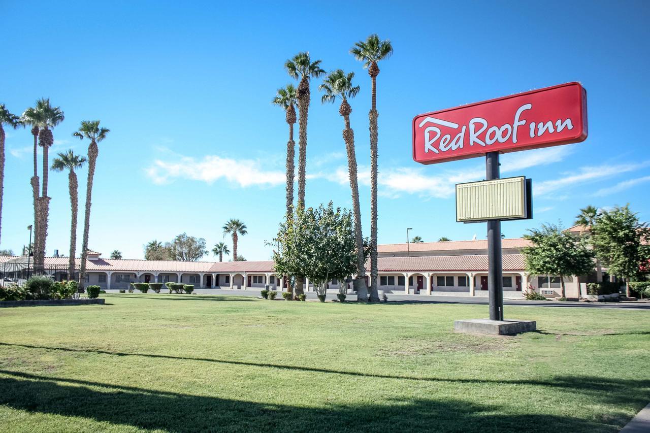 Red Roof Inn Blythe Exterior foto