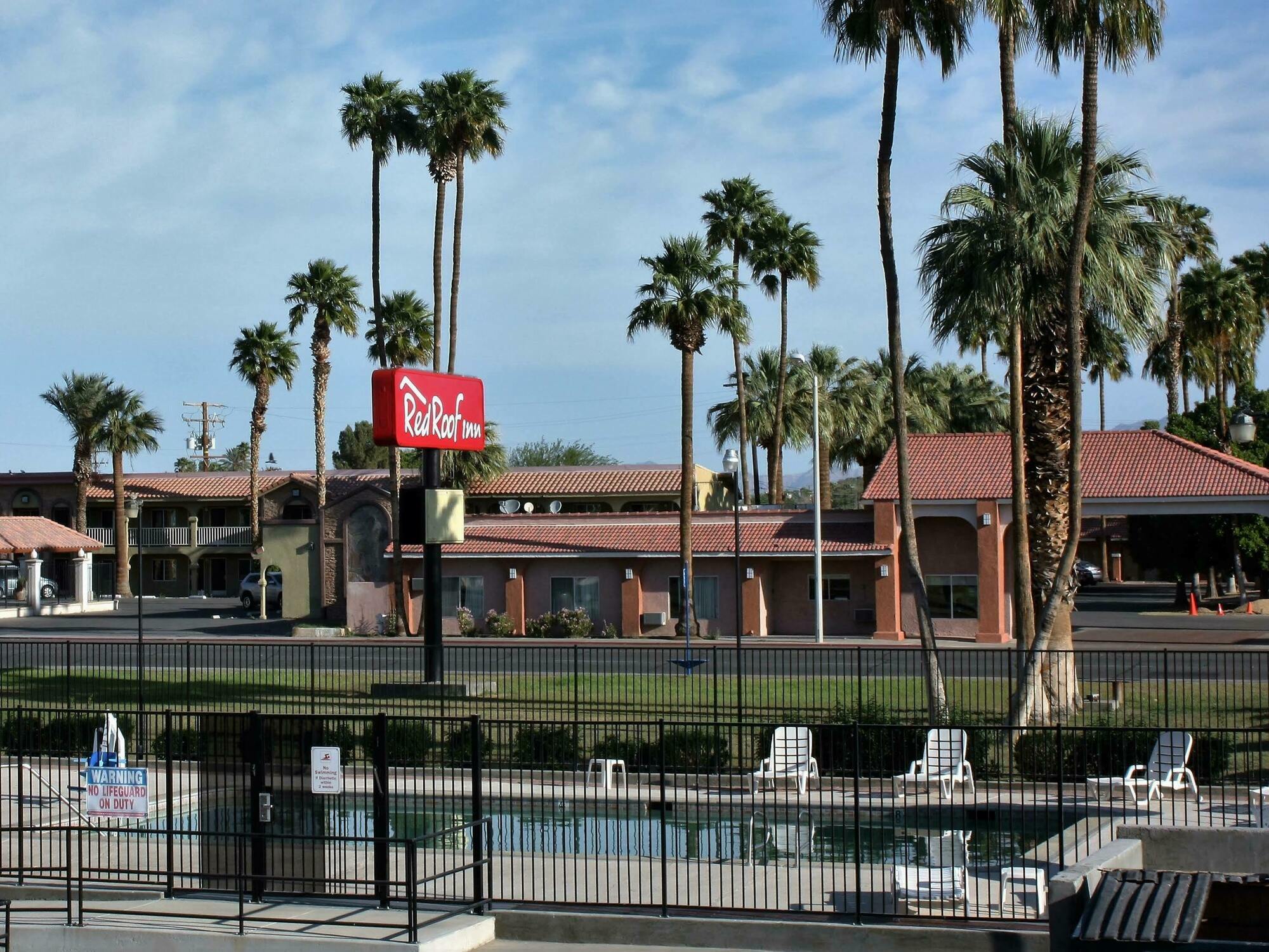 Red Roof Inn Blythe Exterior foto